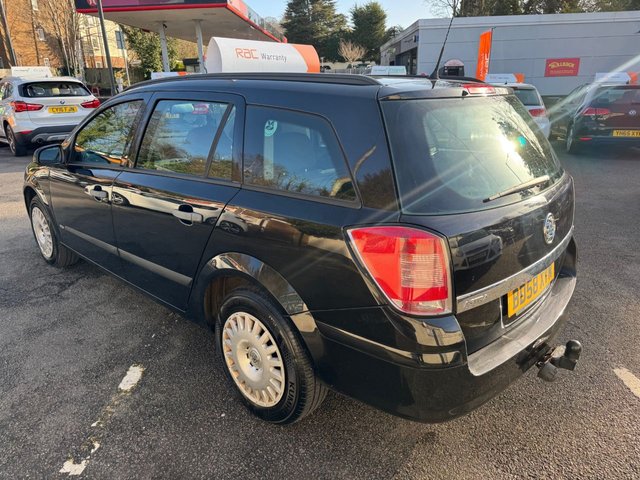 2009 VAUXHALL ASTRA 2009 1.8i 16v Life Estate 5dr Petrol Automatic (187 g/km, 138 bhp)
        
          56K WITH 14 SERVICES AUTOMATIC - Photo 5