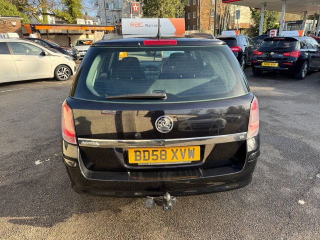 2009 VAUXHALL ASTRA 2009 1.8i 16v Life Estate 5dr Petrol Automatic (187 g/km, 138 bhp)
        
          56K WITH 14 SERVICES AUTOMATIC - Photo 7