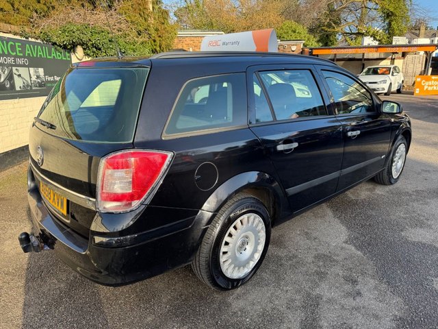 2009 VAUXHALL ASTRA 2009 1.8i 16v Life Estate 5dr Petrol Automatic (187 g/km, 138 bhp)
        
          56K WITH 14 SERVICES AUTOMATIC - Photo 8