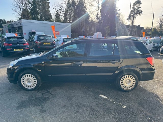 2009 VAUXHALL ASTRA 2009 1.8i 16v Life Estate 5dr Petrol Automatic (187 g/km, 138 bhp)
        
          56K WITH 14 SERVICES AUTOMATIC - Photo 10