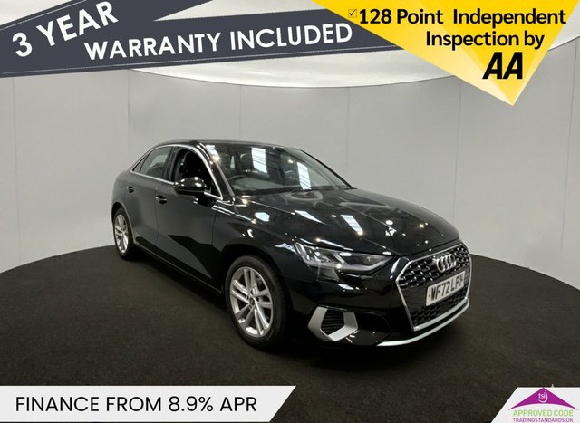 2022 Audi A3 1.0 TFSI 30 Sport Sportback 5dr Petrol Manual Euro 6 (s/s) (110 ps) photo