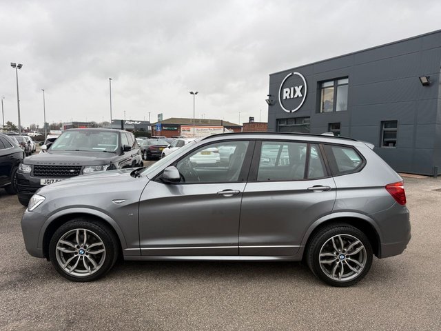 2016 BMW X3 2.0 20d M Sport SUV 5dr Diesel Auto xDrive Euro 6 (s/s) (190 ps) 1 FORMER KEEPER-GREAT SERVICE HISTORY-SPACE GREY METALLIC WITH BLACK NEVADA LEATHER-MULTIFUNCTION STEERING WHEEL-19" DOUBLE SPOKE ALLOYS-PERFORMANCE OCNTROL-POWER TAILGATE-HEATED SEATS-PARKING SENSORS-RAIN SENSOR-BLUETOOTH-CRUISE CONTROL-BUSINESS NAVIGATION-DAB RADIO-DUAL ZONE CLIMATE CONTROL - Photo 3