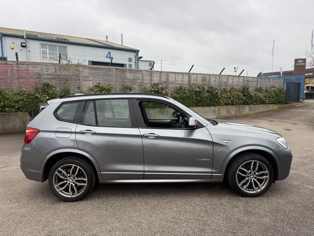 2016 BMW X3 2.0 20d M Sport SUV 5dr Diesel Auto xDrive Euro 6 (s/s) (190 ps) 1 FORMER KEEPER-GREAT SERVICE HISTORY-SPACE GREY METALLIC WITH BLACK NEVADA LEATHER-MULTIFUNCTION STEERING WHEEL-19" DOUBLE SPOKE ALLOYS-PERFORMANCE OCNTROL-POWER TAILGATE-HEATED SEATS-PARKING SENSORS-RAIN SENSOR-BLUETOOTH-CRUISE CONTROL-BUSINESS NAVIGATION-DAB RADIO-DUAL ZONE CLIMATE CONTROL - Photo 11