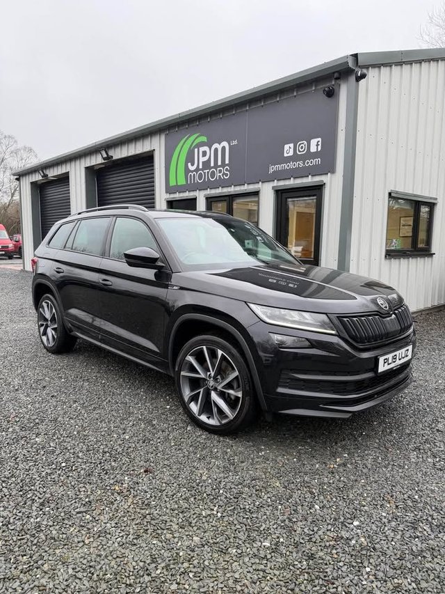 View our SKODA KODIAQ