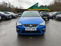 USED 2023 23 SEAT IBIZA 1.0 TSI XCELLENCE Hatchback 5dr Petrol DSG Euro 6 (s/s) (110 ps) BY APPOINTMENT ONLY - Alloy Wheels, Air Con, Apple Car Play & Android Auto, Rear Parking Sensors, Cruise Control, Sat Nav, Hill Hold Assist.