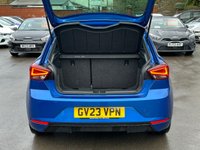 USED 2023 23 SEAT IBIZA 1.0 TSI XCELLENCE Hatchback 5dr Petrol DSG Euro 6 (s/s) (110 ps) BY APPOINTMENT ONLY - Alloy Wheels, Air Con, Apple Car Play & Android Auto, Rear Parking Sensors, Cruise Control, Sat Nav, Hill Hold Assist.