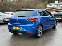 USED 2023 23 SEAT IBIZA 1.0 TSI XCELLENCE Hatchback 5dr Petrol DSG Euro 6 (s/s) (110 ps) BY APPOINTMENT ONLY - Alloy Wheels, Air Con, Apple Car Play & Android Auto, Rear Parking Sensors, Cruise Control, Sat Nav, Hill Hold Assist.