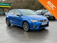 USED 2023 23 SEAT IBIZA 1.0 TSI XCELLENCE Hatchback 5dr Petrol DSG Euro 6 (s/s) (110 ps) BY APPOINTMENT ONLY - Alloy Wheels, Air Con, Apple Car Play & Android Auto, Rear Parking Sensors, Cruise Control, Sat Nav, Hill Hold Assist.