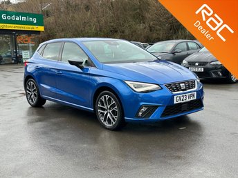 View our SEAT IBIZA