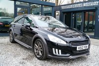 USED 2012 12 PEUGEOT 508 SW 2.0 h e-HDi HYbrid4 RXH Estate 5dr Diesel Hybrid EGC 4WD Euro 5 (s/s) (200 ps) 