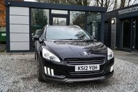 USED 2012 12 PEUGEOT 508 SW 2.0 h e-HDi HYbrid4 RXH Estate 5dr Diesel Hybrid EGC 4WD Euro 5 (s/s) (200 ps) 