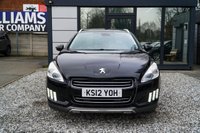 USED 2012 12 PEUGEOT 508 SW 2.0 h e-HDi HYbrid4 RXH Estate 5dr Diesel Hybrid EGC 4WD Euro 5 (s/s) (200 ps) 