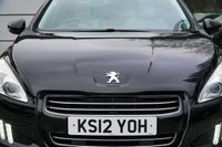 USED 2012 12 PEUGEOT 508 SW 2.0 h e-HDi HYbrid4 RXH Estate 5dr Diesel Hybrid EGC 4WD Euro 5 (s/s) (200 ps) 