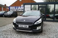 USED 2012 12 PEUGEOT 508 SW 2.0 h e-HDi HYbrid4 RXH Estate 5dr Diesel Hybrid EGC 4WD Euro 5 (s/s) (200 ps) 