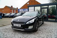 USED 2012 12 PEUGEOT 508 SW 2.0 h e-HDi HYbrid4 RXH Estate 5dr Diesel Hybrid EGC 4WD Euro 5 (s/s) (200 ps) 