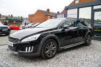 USED 2012 12 PEUGEOT 508 SW 2.0 h e-HDi HYbrid4 RXH Estate 5dr Diesel Hybrid EGC 4WD Euro 5 (s/s) (200 ps) 