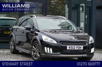USED 2012 12 PEUGEOT 508 SW 2.0 h e-HDi HYbrid4 RXH Estate 5dr Diesel Hybrid EGC 4WD Euro 5 (s/s) (200 ps) 