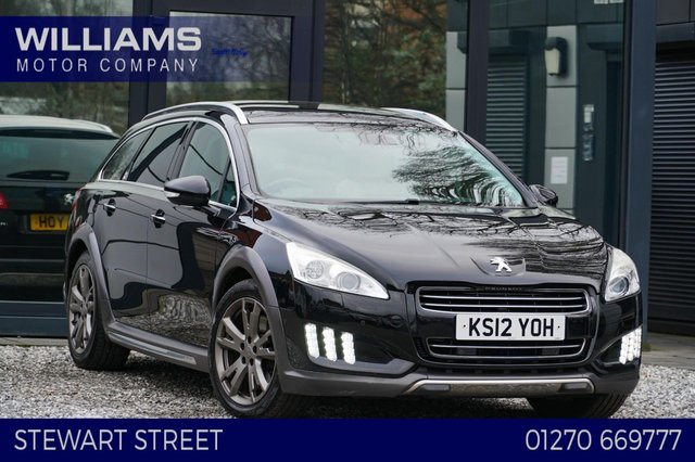 View our PEUGEOT 508 SW