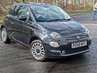 USED 2018 68 FIAT 500 1.2 Lounge Hatchback 3dr Petrol Manual Euro 6 (s/s) (69 bhp) LOW MILEAGE