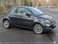 USED 2018 68 FIAT 500 1.2 Lounge Hatchback 3dr Petrol Manual Euro 6 (s/s) (69 bhp) LOW MILEAGE