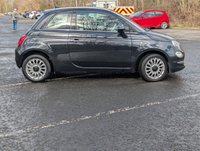USED 2018 68 FIAT 500 1.2 Lounge Hatchback 3dr Petrol Manual Euro 6 (s/s) (69 bhp) LOW MILEAGE