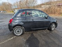 USED 2018 68 FIAT 500 1.2 Lounge Hatchback 3dr Petrol Manual Euro 6 (s/s) (69 bhp) LOW MILEAGE