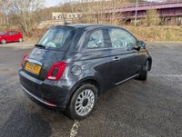 USED 2018 68 FIAT 500 1.2 Lounge Hatchback 3dr Petrol Manual Euro 6 (s/s) (69 bhp) LOW MILEAGE