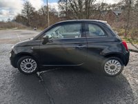 USED 2018 68 FIAT 500 1.2 Lounge Hatchback 3dr Petrol Manual Euro 6 (s/s) (69 bhp) LOW MILEAGE