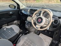 USED 2018 68 FIAT 500 1.2 Lounge Hatchback 3dr Petrol Manual Euro 6 (s/s) (69 bhp) LOW MILEAGE