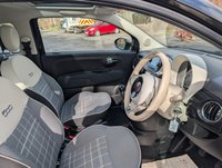 USED 2018 68 FIAT 500 1.2 Lounge Hatchback 3dr Petrol Manual Euro 6 (s/s) (69 bhp) LOW MILEAGE