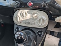 USED 2018 68 FIAT 500 1.2 Lounge Hatchback 3dr Petrol Manual Euro 6 (s/s) (69 bhp) LOW MILEAGE