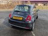 USED 2018 68 FIAT 500 1.2 Lounge Hatchback 3dr Petrol Manual Euro 6 (s/s) (69 bhp) LOW MILEAGE