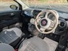 USED 2018 68 FIAT 500 1.2 Lounge Hatchback 3dr Petrol Manual Euro 6 (s/s) (69 bhp) LOW MILEAGE