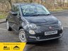 USED 2018 68 FIAT 500 1.2 Lounge Hatchback 3dr Petrol Manual Euro 6 (s/s) (69 bhp) LOW MILEAGE