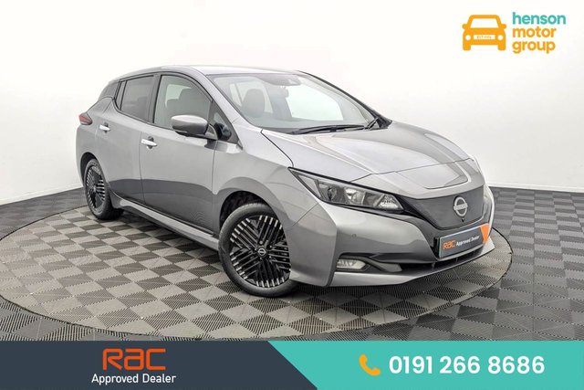 2022 Nissan Leaf 39kWh N-Connecta Hatchback 5dr Electric Auto (150 ps) photo
