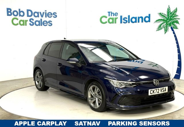 2022 VOLKSWAGEN GOLF 2.0 TDI R-Line Hatchback 5dr Diesel DSG Euro 6 (s/s) (150 ps)