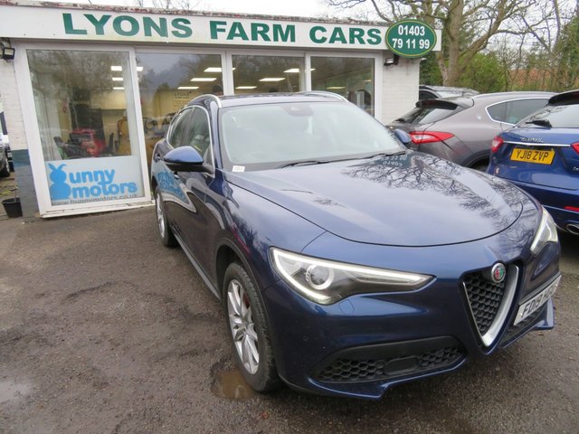 2019 19 Alfa Romeo Stelvio 2.0T Speciale SUV 5dr Petrol Automatic Q4 All Wheel Drive Euro 6 (s/s) (280 ps)