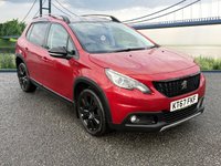 USED 2018 67 PEUGEOT 2008 1.6 BlueHDi GT Line SUV 5dr Diesel Manual Euro 6 (100 ps) PANORAMIC SUNROOF/ SAT NAV