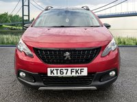 USED 2018 67 PEUGEOT 2008 1.6 BlueHDi GT Line SUV 5dr Diesel Manual Euro 6 (100 ps) PANORAMIC SUNROOF/ SAT NAV