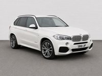 USED 2018 18 BMW X5 3.0 40d M Sport SUV 5dr Diesel Auto xDrive Euro 6 (s/s) (313 ps) SAT NAV, 360 CAMERA, BLUETOOTH