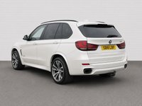 USED 2018 18 BMW X5 3.0 40d M Sport SUV 5dr Diesel Auto xDrive Euro 6 (s/s) (313 ps) SAT NAV, 360 CAMERA, BLUETOOTH