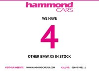 USED 2018 18 BMW X5 3.0 40d M Sport SUV 5dr Diesel Auto xDrive Euro 6 (s/s) (313 ps) SAT NAV, 360 CAMERA, BLUETOOTH