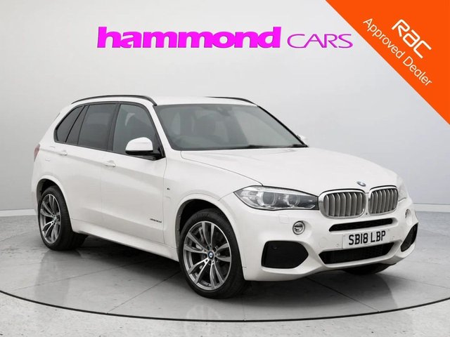 2018 BMW X5