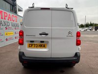 USED 2023 73 CITROEN DISPATCH 2.0 BlueHDi 1400 Enterprise Edition M Panel Van 6dr Diesel Manual FWD 2 Euro 6 (s/s) (145 ps) LOW MILES!!!
