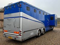 USED 2001 51 RENAULT PREMIUM OAKLEY HORSEBOX 7 HORSE SLIDEOUT 7 HORSE 2 OWNERS SLIDE OUT SIDE
