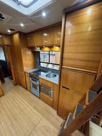 USED 2001 51 RENAULT PREMIUM OAKLEY HORSEBOX 7 HORSE SLIDEOUT 7 HORSE 2 OWNERS SLIDE OUT SIDE