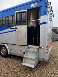 USED 2001 51 RENAULT PREMIUM OAKLEY HORSEBOX 7 HORSE SLIDEOUT 7 HORSE 2 OWNERS SLIDE OUT SIDE
