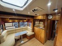 USED 2001 51 RENAULT PREMIUM OAKLEY HORSEBOX 7 HORSE SLIDEOUT 7 HORSE 2 OWNERS SLIDE OUT SIDE