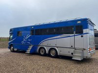 USED 2001 51 RENAULT PREMIUM OAKLEY HORSEBOX 7 HORSE SLIDEOUT 7 HORSE 2 OWNERS SLIDE OUT SIDE
