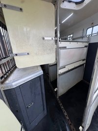 USED 2001 51 RENAULT PREMIUM OAKLEY HORSEBOX 7 HORSE SLIDEOUT 7 HORSE 2 OWNERS SLIDE OUT SIDE